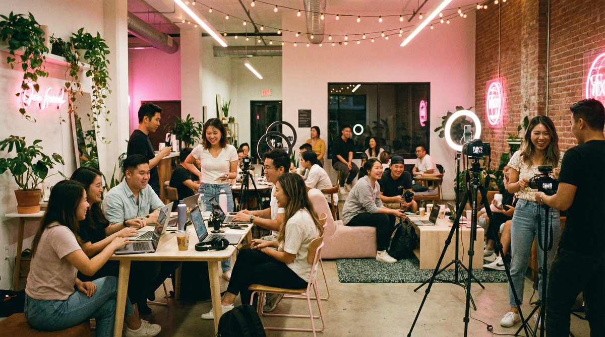 黑丝创作者聚会