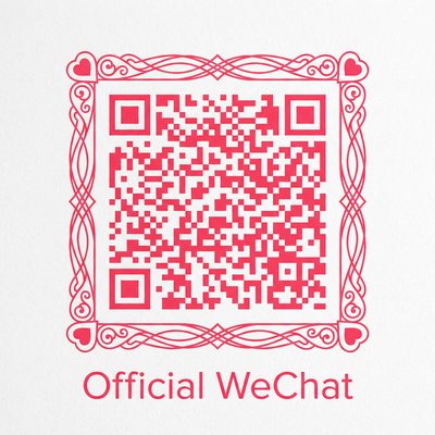 黑丝公众号二维码